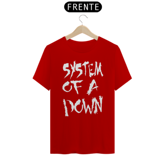 Nome do produto CAMISETA SYSTEM OF A DOWN
