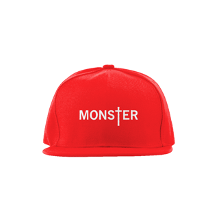 Nome do produto BONÉ ABA RETA LADY GAGA 