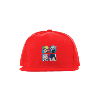 Nome do produto BONÉ ABA RETA NARUTO