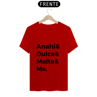 Nome do produto Camiseta Unissex - Las Chicas ;D