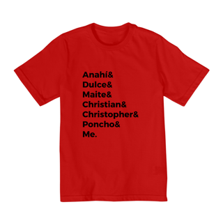 Nome do produto Camiseta infantil - O 7º RBD :P