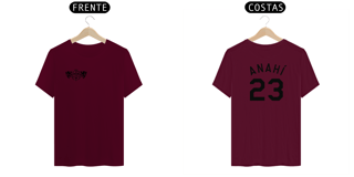 Nome do produto Camiseta Unissex - Anahí 23