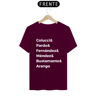 Nome do produto Camiseta Unissex - Personagens Rebelde 
