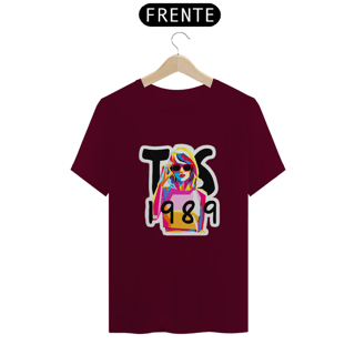 Nome do produto Camiseta Unissex - Pop Art 1989