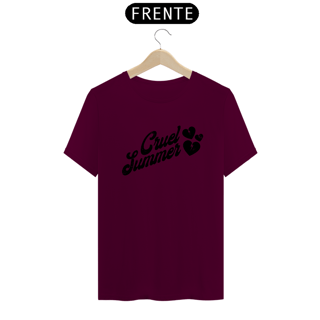 Nome do produto Camiseta Unissex - Cruel Summer Taylor Swift 