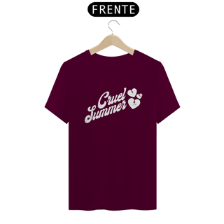 Nome do produto Camiseta Unissex - Cruel Summer Taylor Swift 