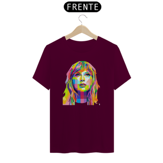 Nome do produto Camiseta Unissex - Taylor Swift Color