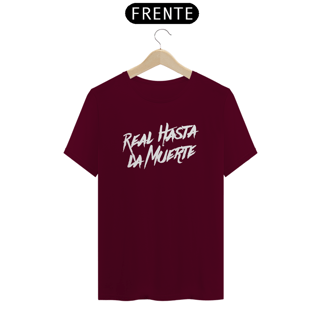Nome do produto Camiseta Unissex - Karol G Real Hasta La Muerte 