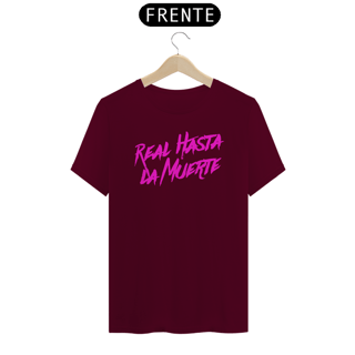 Nome do produto Camiseta Unissex - Real Hasta La Muerte