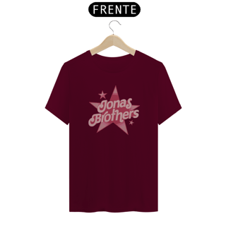 Nome do produto Camiseta Unissex - Jonas Brothers Star