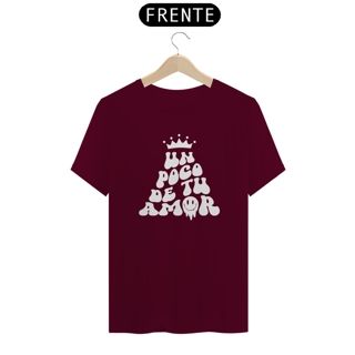 Nome do produto Camiseta Unissex - RBD Un Poco De Tu Amor