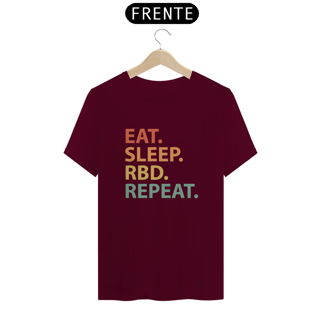 Nome do produto Camiseta Unissex - RBD Repeat