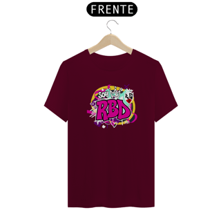 Nome do produto Camiseta Unissex - RBD Soy RBD