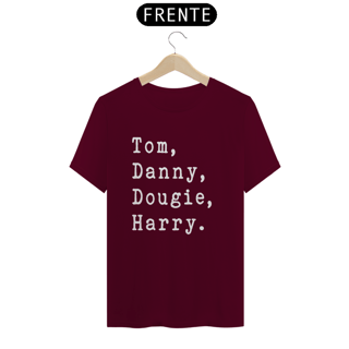 Nome do produto Camiseta Unissex - McFly Integrantes