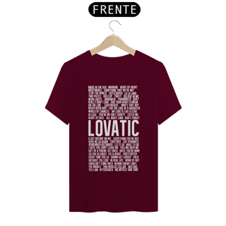 Nome do produto Camiseta Unissex - Demi Lovato Sucessos