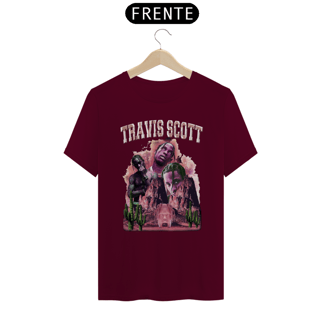 Nome do produto Camiseta Unissex - Travis Scott