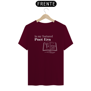 Nome do produtoCamiseta Unissex - Taylor Swift In My Tortured Poet Era