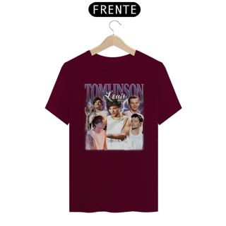 Nome do produtoCamiseta Unissex - Louis Tomlinson