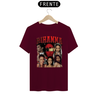 Nome do produto Camiseta Unissex - Rihanna