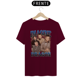 Nome do produtoCamiseta Unissex - Imagine Dragon