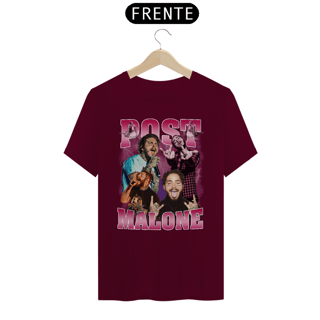 Nome do produto Camiseta Unissex - Post Malone