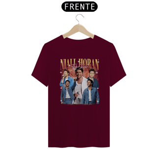 Nome do produto Camiseta Unissex - Niall Horan