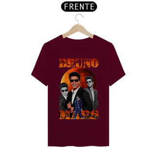 Nome do produto Camiseta Unissex - Bruno Mars