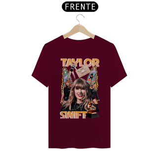 Nome do produto Camiseta Unissex - Taylor Swift
