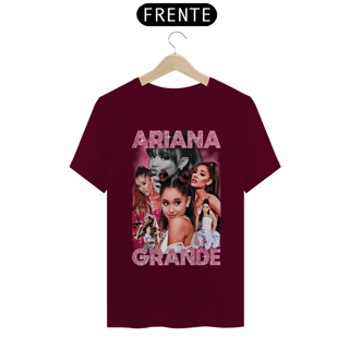 Nome do produto Camiseta Unissex - Ariana Grande