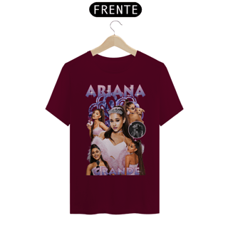 Nome do produto Camiseta Unissex - Ariana Grande
