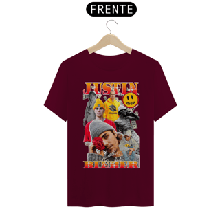 Nome do produto Camiseta Unissex - Justin Bieber