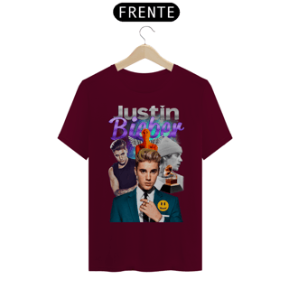 Nome do produto Camiseta Unissex - Justin Bieber