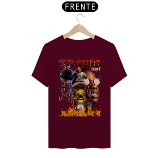 Nome do produto Camiseta Unissex - Travis Scott