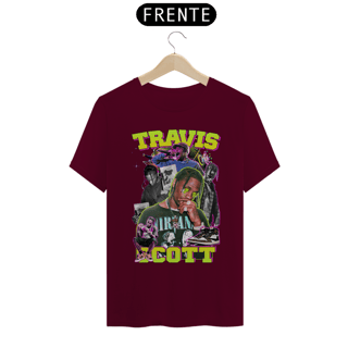 Nome do produto Camiseta Unissex - Travis Scott