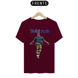 Nome do produto Camiseta Unissex - Travis Scott