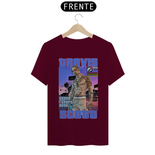 Nome do produto Camiseta Unissex - Travis Scott