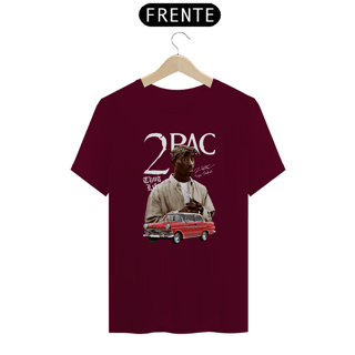 Nome do produto Camiseta Unissex - Tupac