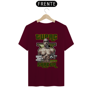 Nome do produto Camiseta Unissex - Tupac