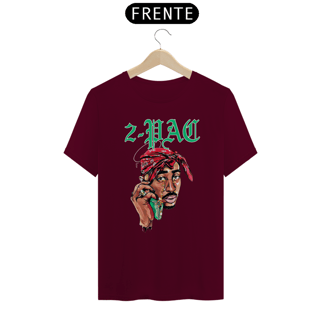 Nome do produto Camiseta Unissex - Tupac