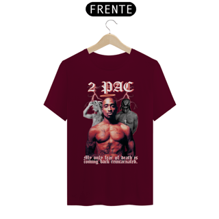 Nome do produto Camiseta Unissex - Tupac