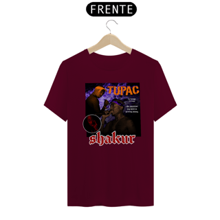 Nome do produto Camiseta Unissex - Tupac