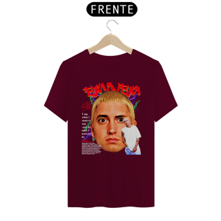 Nome do produto Camiseta Unissex - Eminem