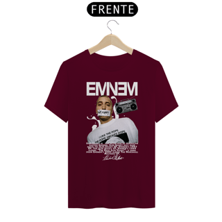 Nome do produto Camiseta Unissex - Eminem