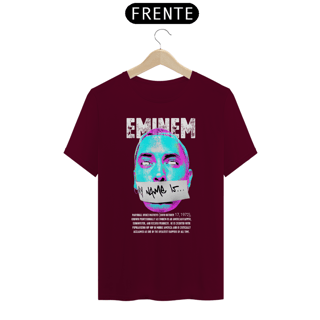 Nome do produto Camiseta Unissex - Eminem