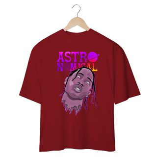 Nome do produto Camiseta Oversized - Travis Scott