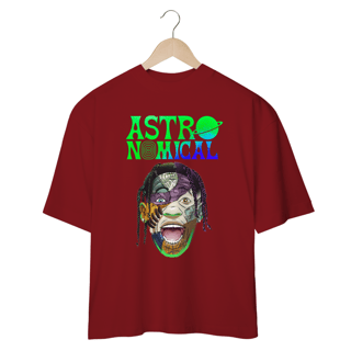 Nome do produto Camiseta Oversized - Travis Scott