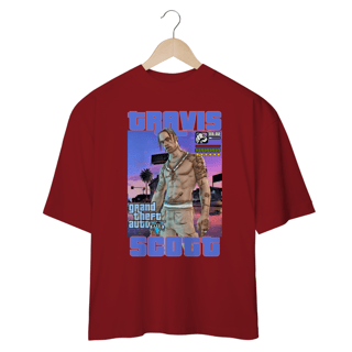 Nome do produto Camiseta Oversized - Travis Scott