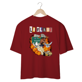 Nome do produto Camiseta Oversized - Travis Scott