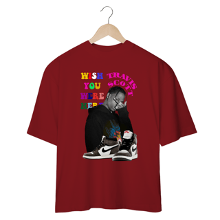 Nome do produto Camiseta Oversized - Travis Scott