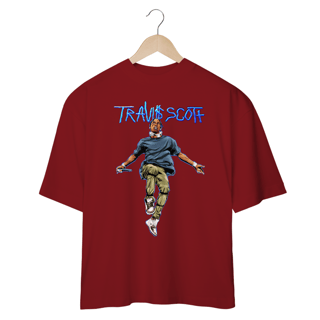 Nome do produto Camiseta Oversized - Travis Scott